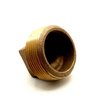 Thrifco Plumbing 1/8 Inch MIP Brass Plug 9316089